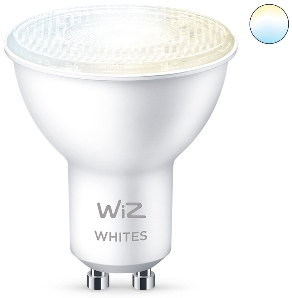 

WiZ GU10 4.7W (50W 400Lm) 2700-6500K Wi-Fi (929002448302)