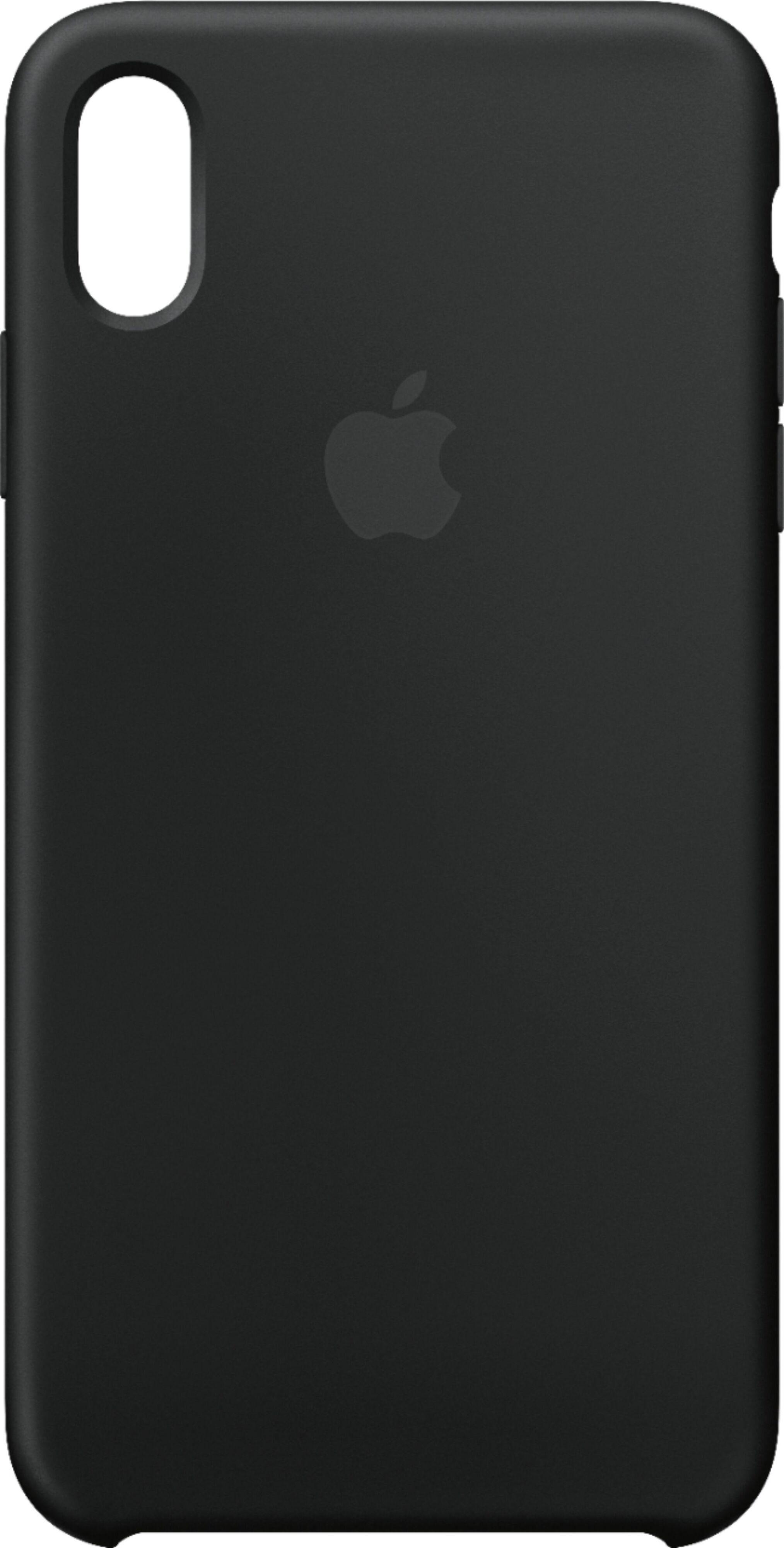 

APPLE Silicone Case для iPhone XS Max Black (MRWE2ZM/A), Чёрный