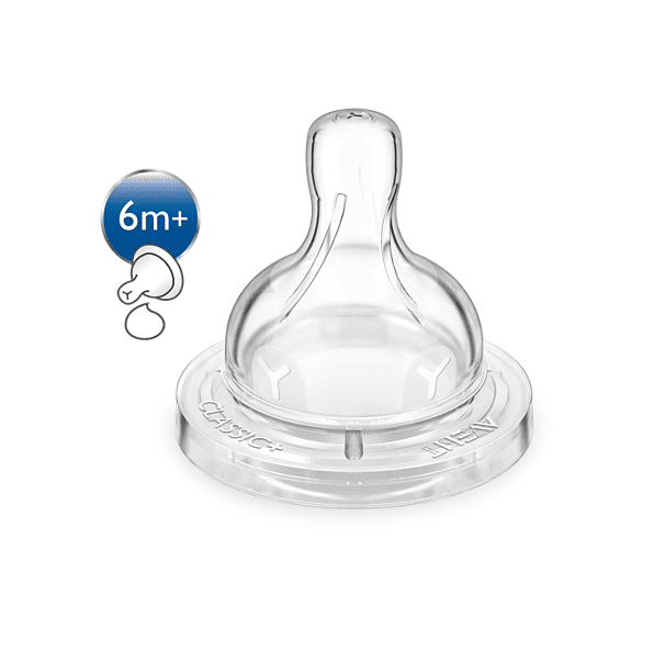

PHILIPS AVENT Classic от 6 мес. 2 шт SCF636/27 (8710103574491)