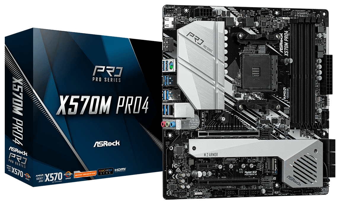 

AsRock X570M Pro4