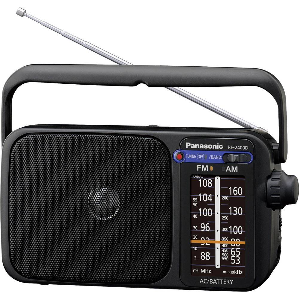 

PANASONIC RF-2400DEE-K, Чёрный
