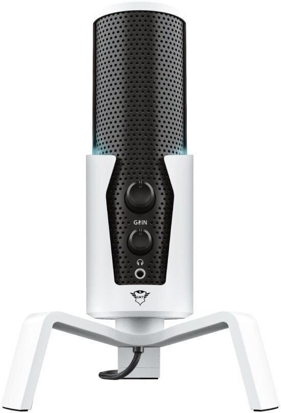 

TRUST GXT 258W Fyru USB 4-in-1 Microphone White (24257), Белый