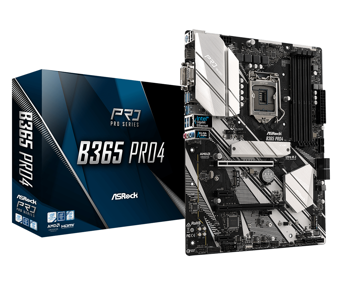 

ASRock B365 PRO4