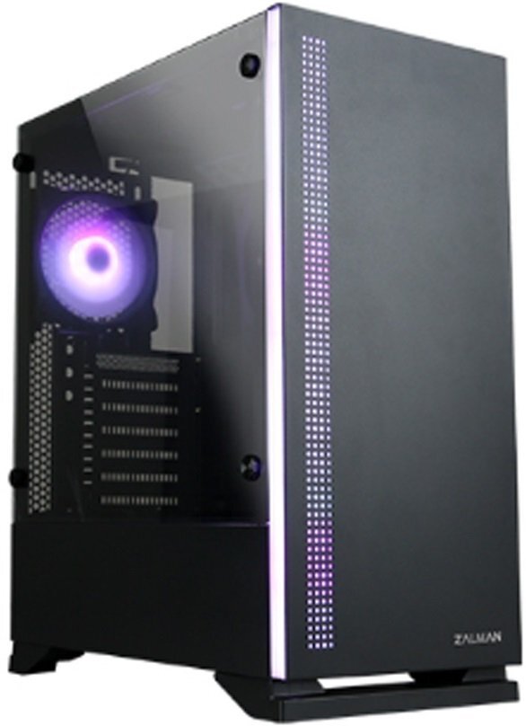 

ZALMAN S5 Black, Чёрный