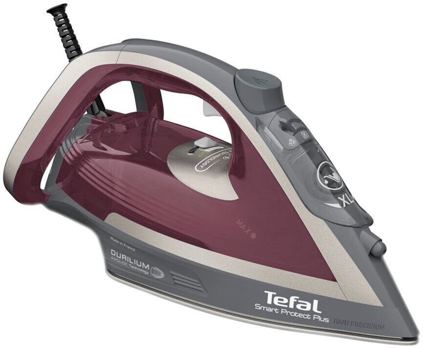 

TEFAL Smart Protect Plus FV6870E0, Бордовый|красный