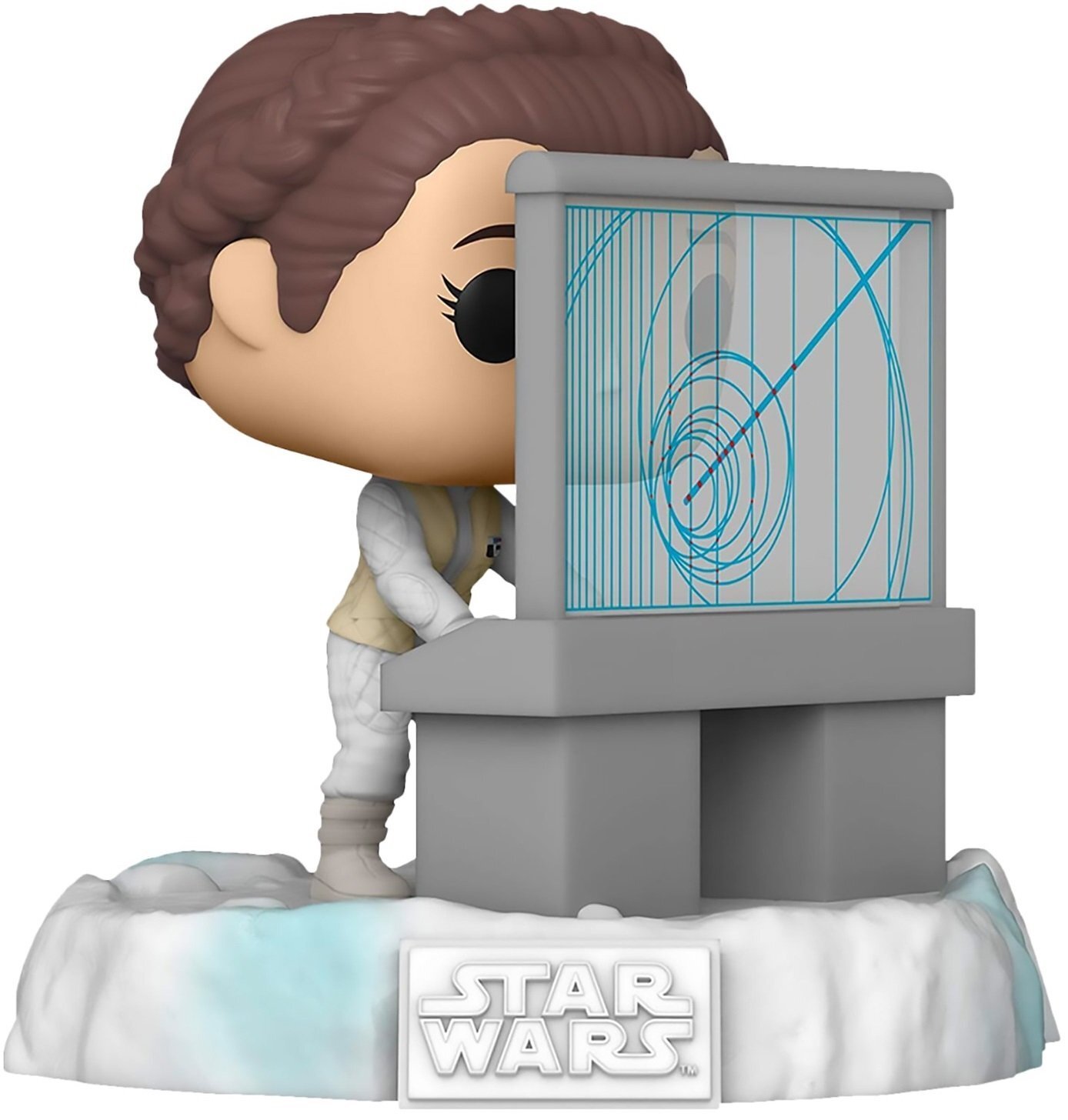

Funko POP! Deluxe Bobble Star Wars Leia (Exc) (FUN2549723), Разноцветный