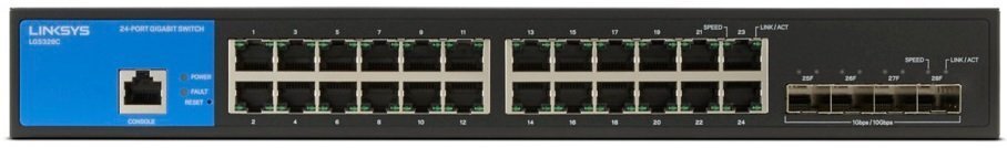 

LINKSYS LGS328C (LGS328C-EU), Чёрный