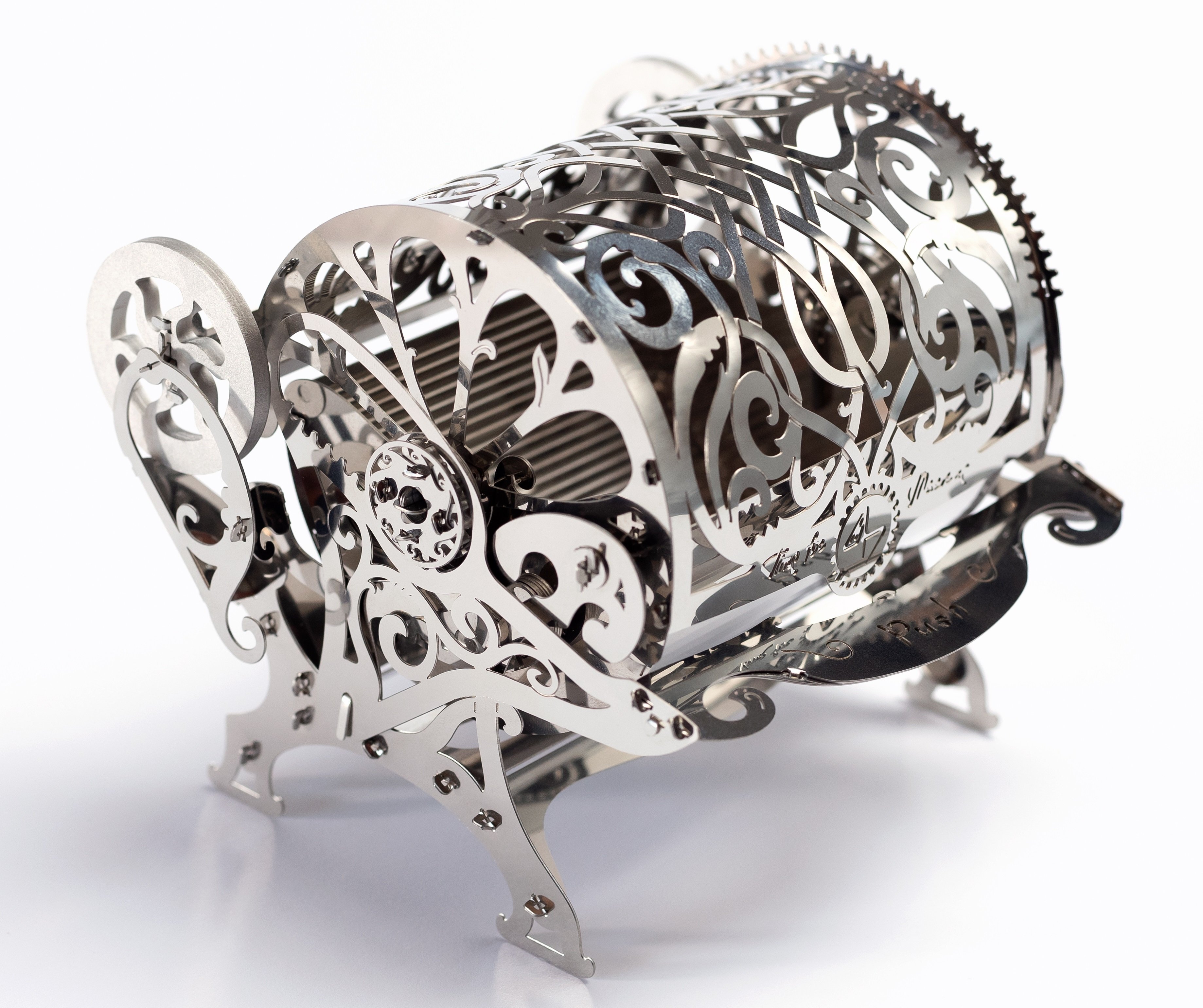 

Time for Machine Gorgeous Gearbox (T4M38026)