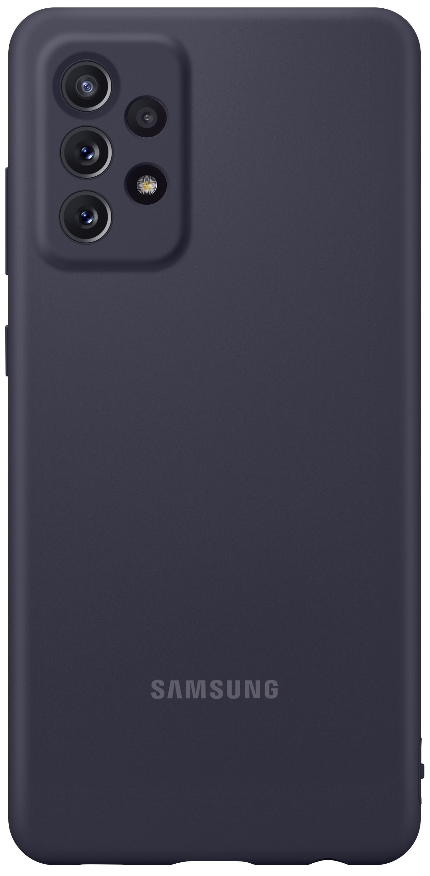 

SAMSUNG для Galaxy A72 Silicone Cover (EF-PA725TBEGRU), Чёрный