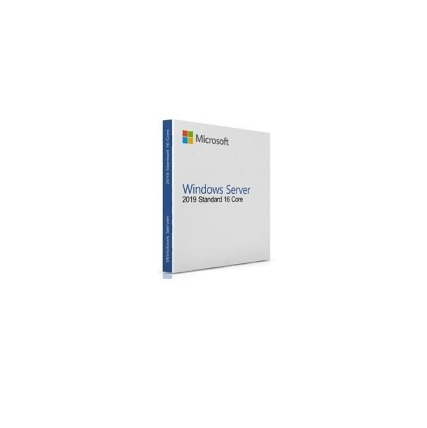 

MICROSOFT Windows Svr Std 2019 64Bit English DVD 16 Core (P73-07788), Белый