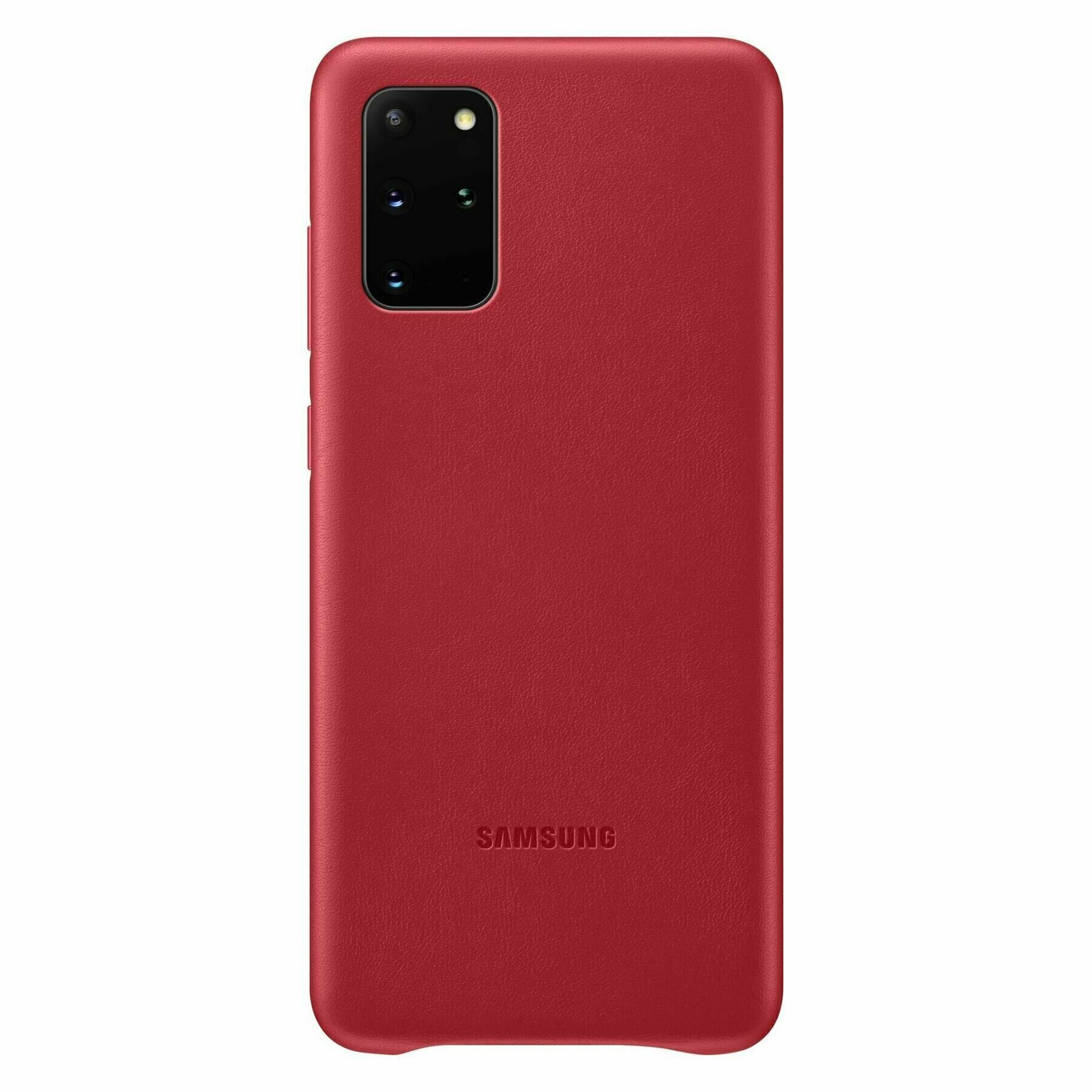 

SAMSUNG для Galaxy S20+ (G985) Leather Cover Red (EF-VG985LREGRU), Красный