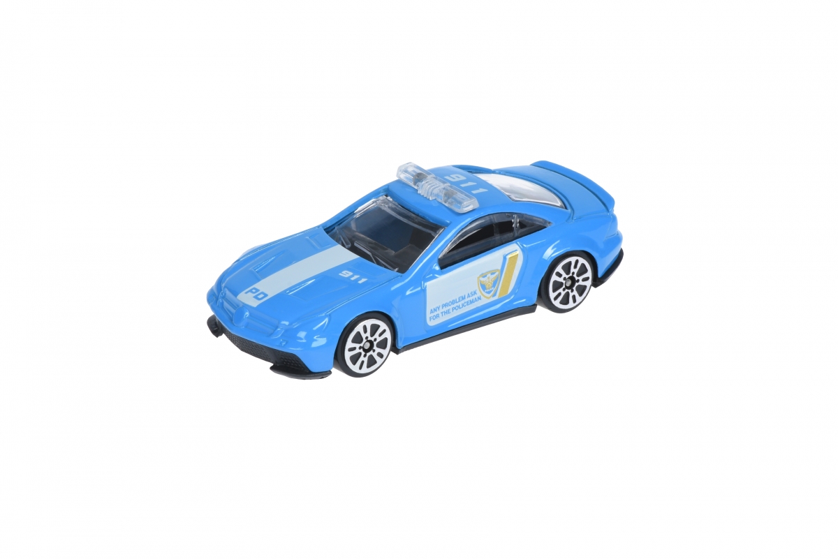 

Same Toy Model Car Полиция голубая (SQ80992-But-4)
