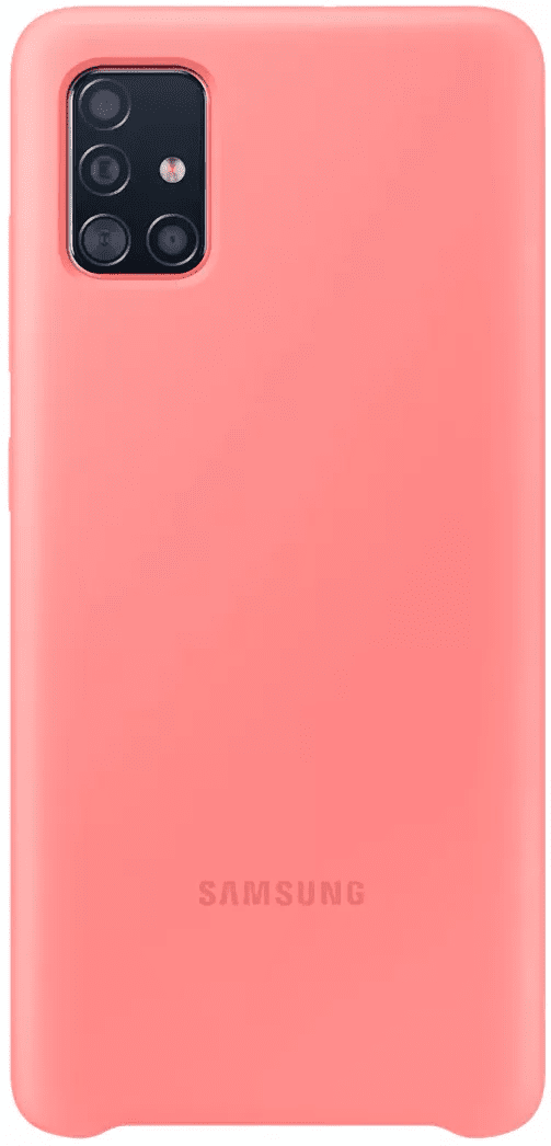 

SAMSUNG для Galaxy A51 (A515F) Silicone Cover Pink (EF-PA515TPEGRU), Розовый