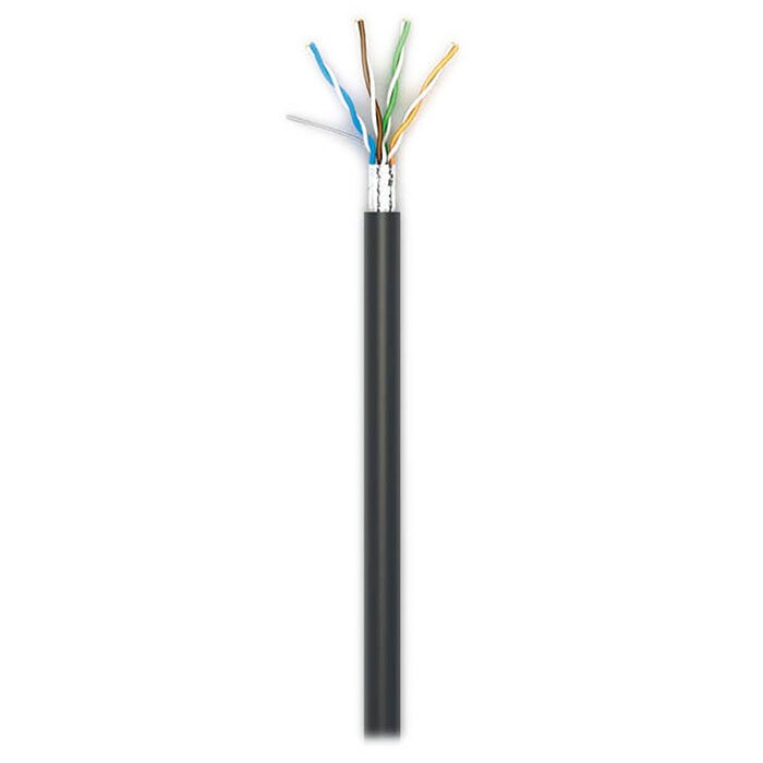 

DIGITUS CAT 5e F-UTP, 305m, AWG 24/1, outdoor, black (DK-1521-V-305-OD)