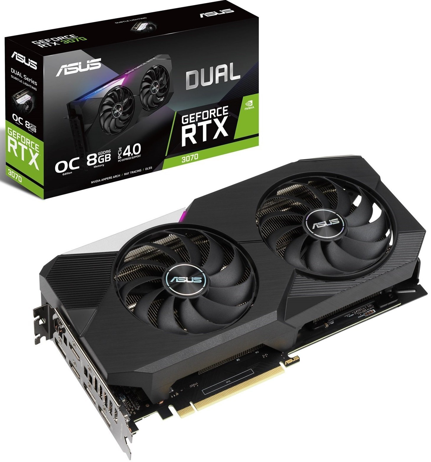 

ASUS GeForce RTX3070 DUAL OC (DUAL-RTX3070-O8G)