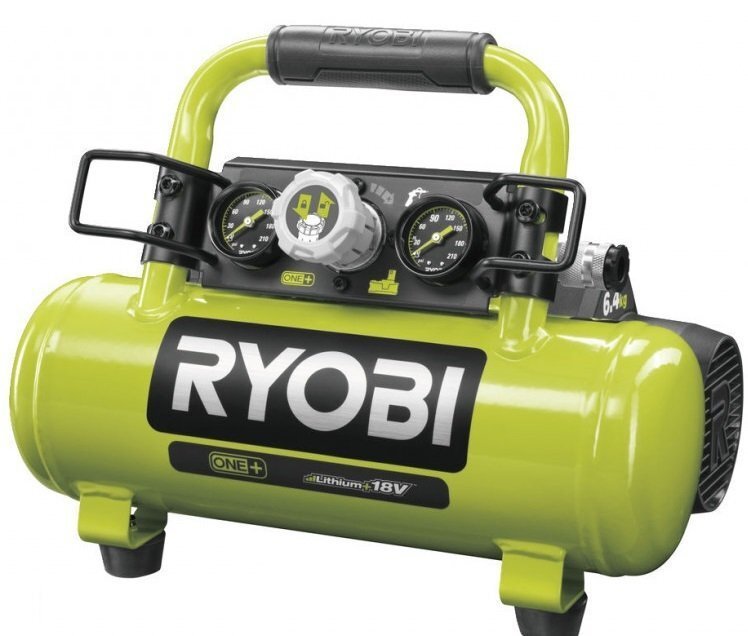 

RYOBI ONE+ R18AC-0 (5133004540), Жёлтый