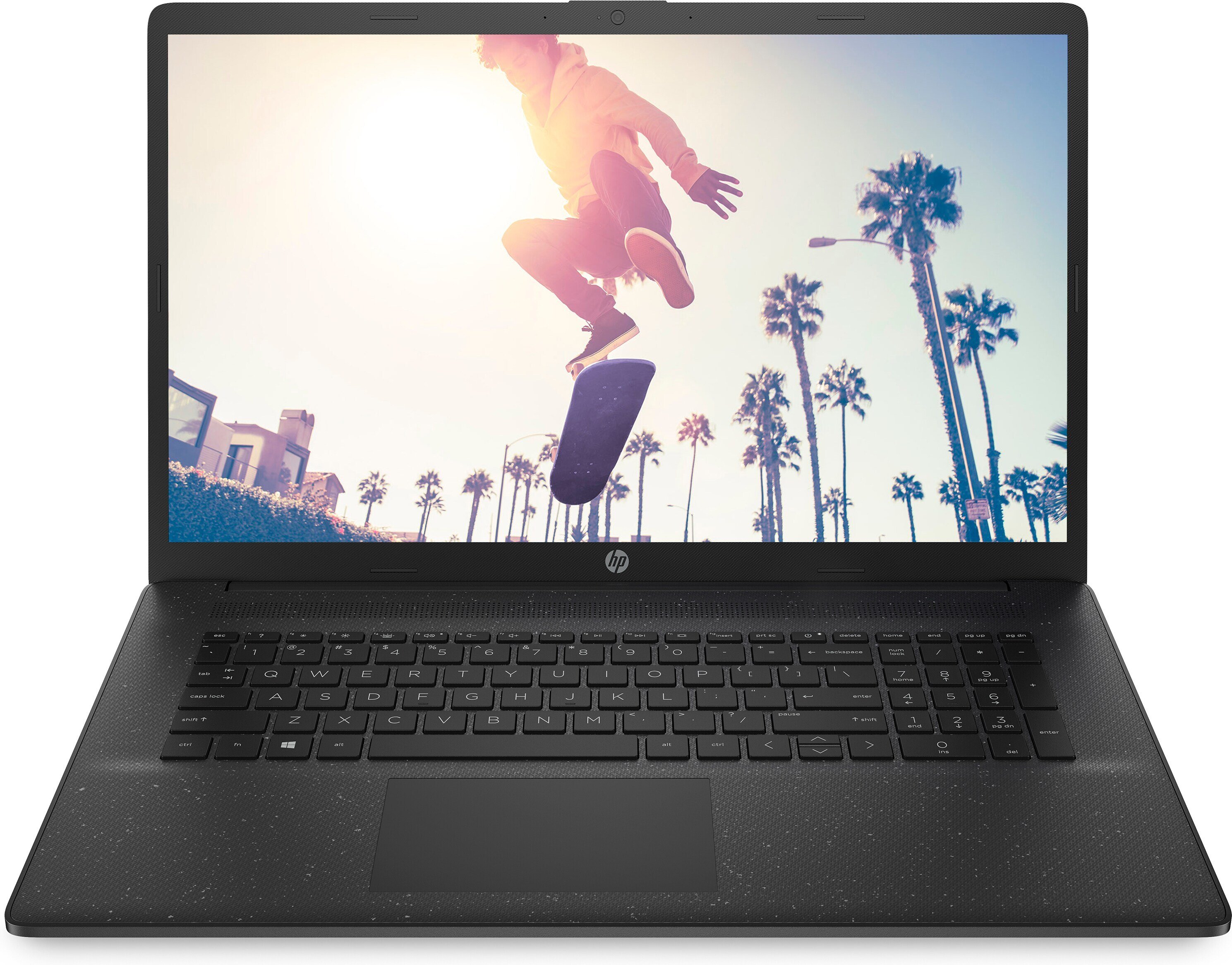 

HP 17-cp0022ua (423M5EA), Чёрный