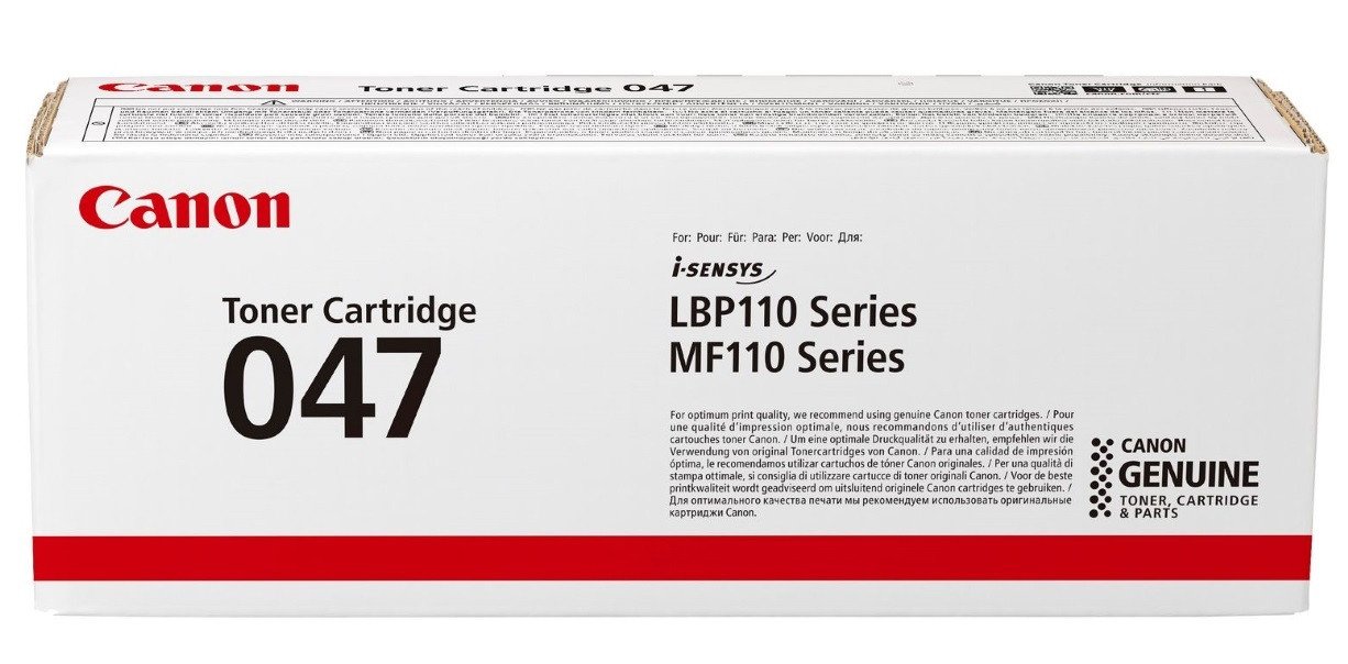 

CANON 047 LBP112/MFP112/113 Black, 1600 стр (2164C002)