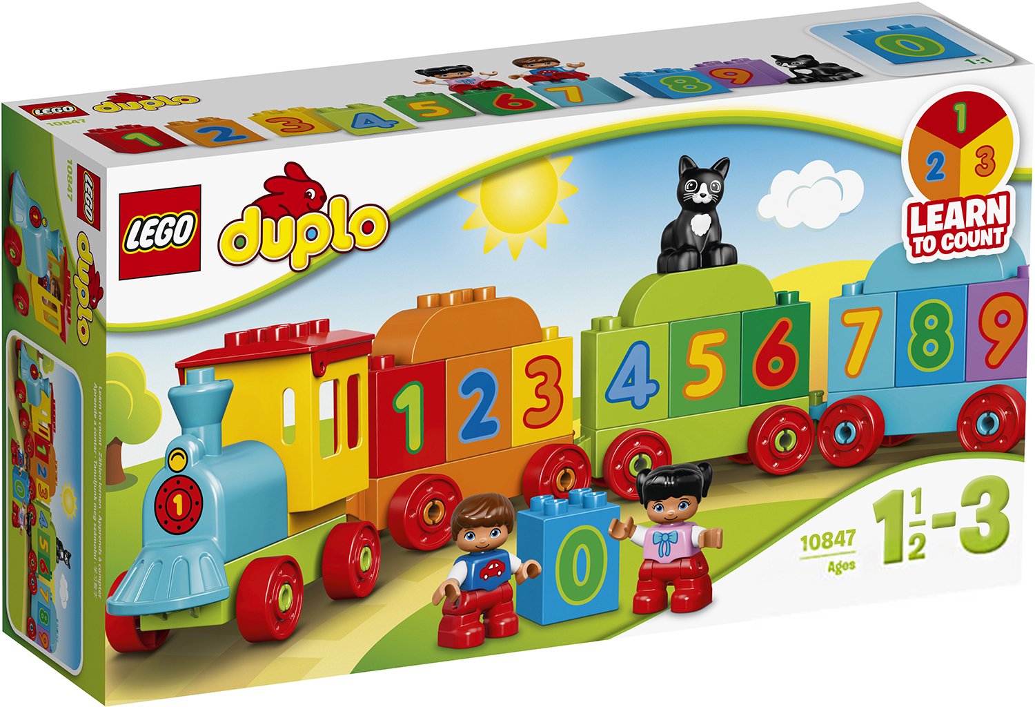 

LEGO Duplo Поезд Считай и играй (10847)
