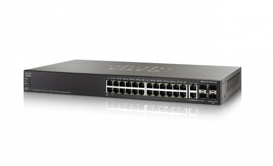 

Cisco SG550X-24MP-K9-EU