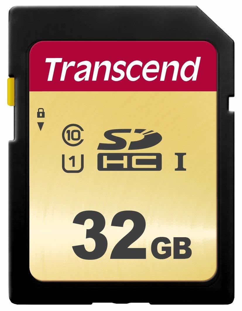 

TRANSCEND SDHC 500S 32GB UHS-I U1 (TS32GSDC500S)