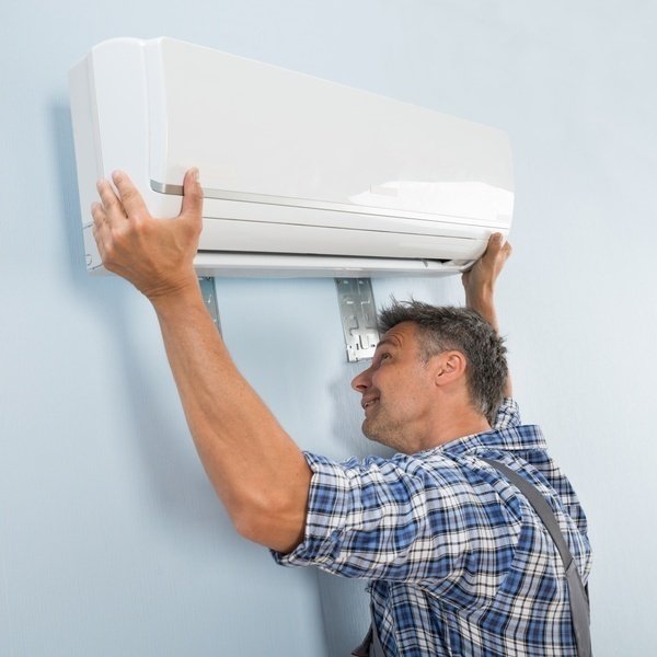 

Установка кондиционера 24000 BTU Базовая