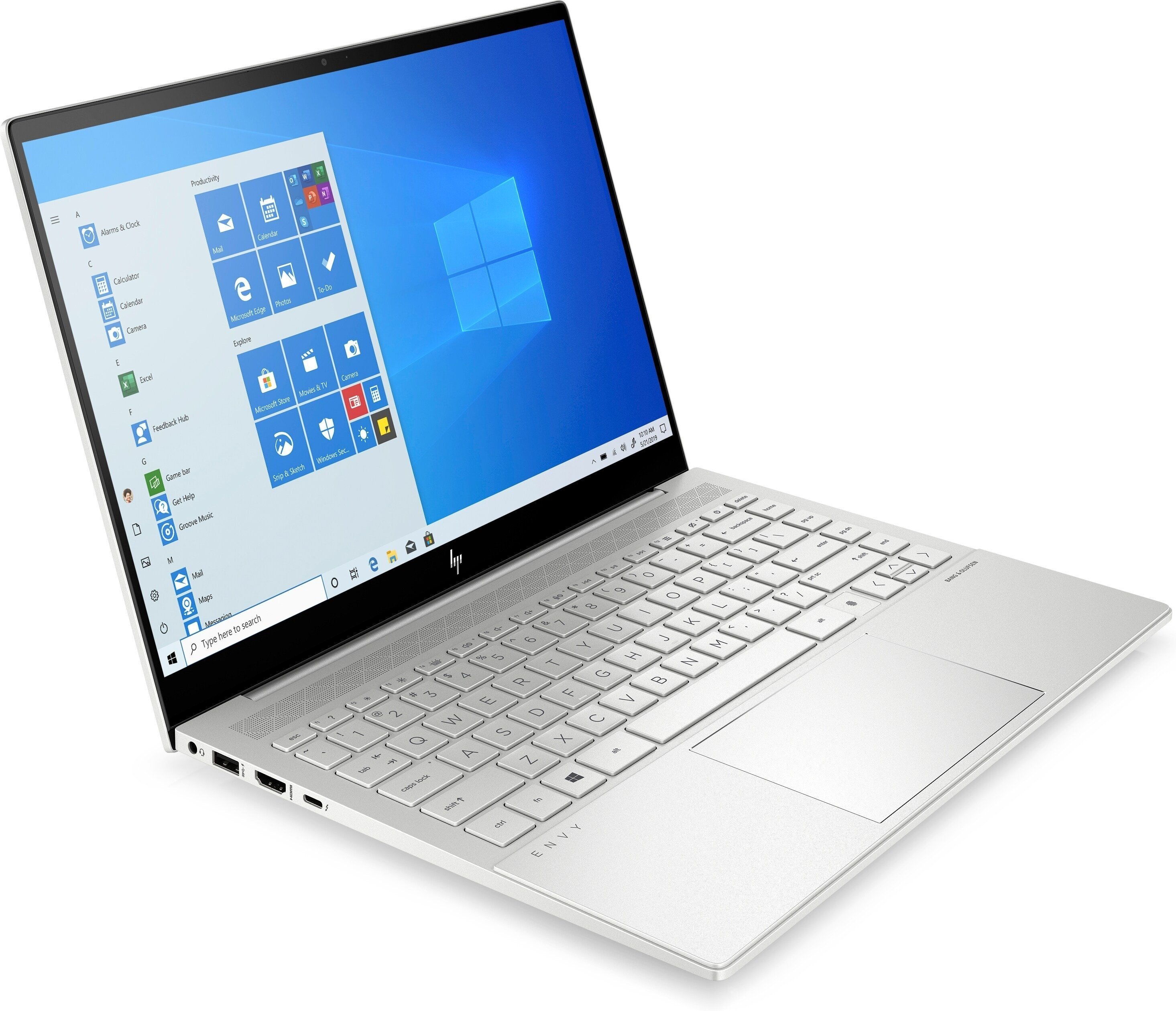 

HP ENVY 14-eb0002ua (423W4EA), Серебристый