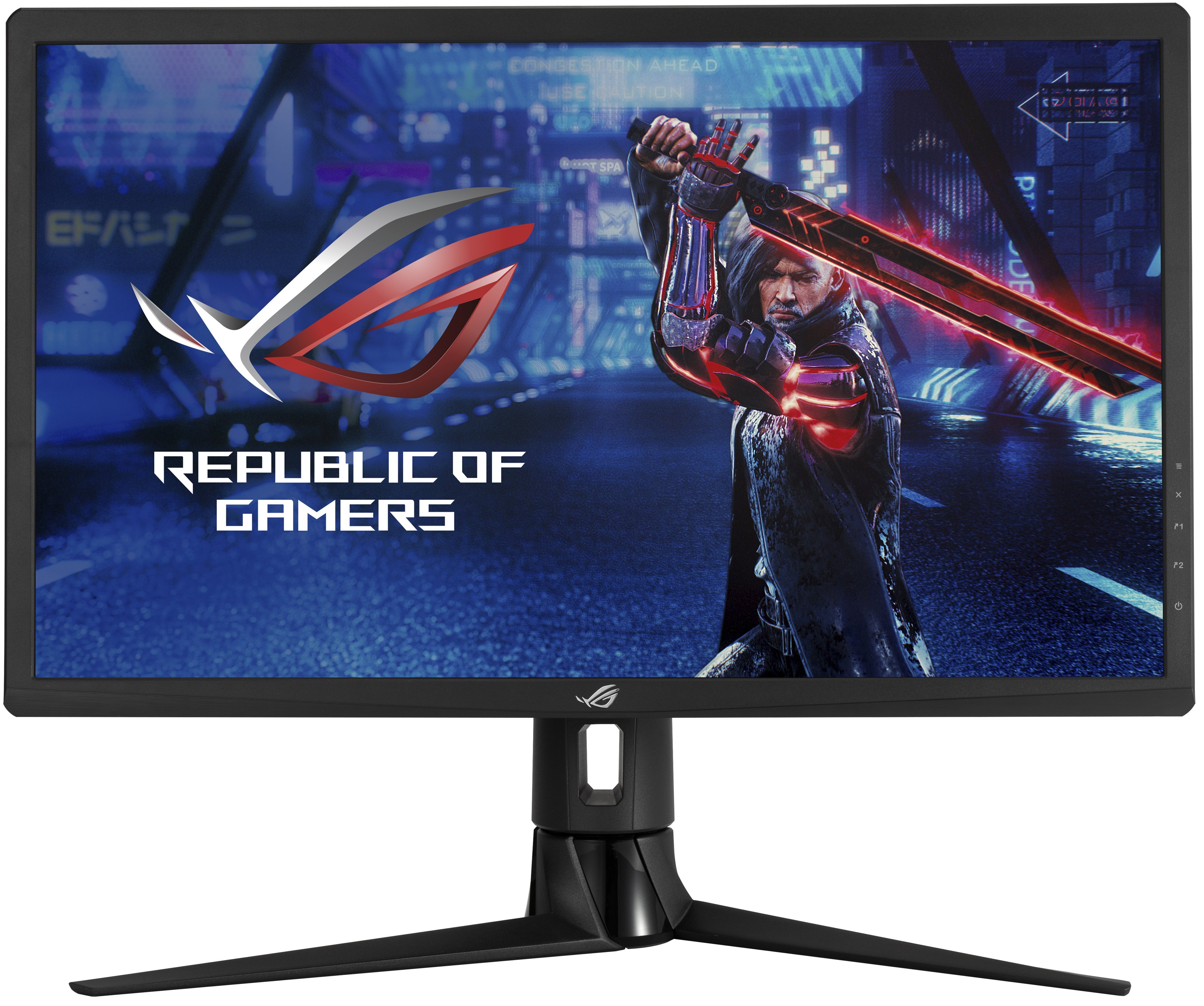 

ASUS ROG Strix XG27UQR (90LM05A0-B02370), Чёрный