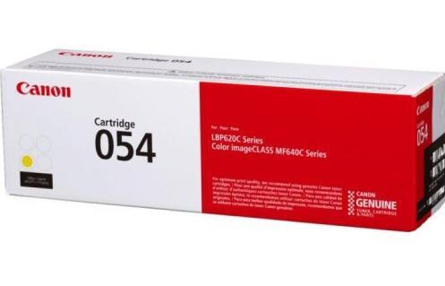 

CANON 054 MF641/643/645, LBP-621/623 Series Yellow,1200 стр (3021C002)