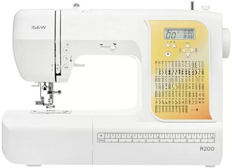 

JANOME іSEW R200