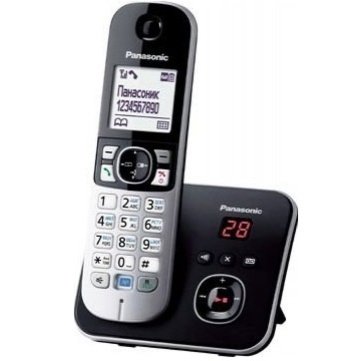 

DECT PANASONIC KX-TG6821UAB Black