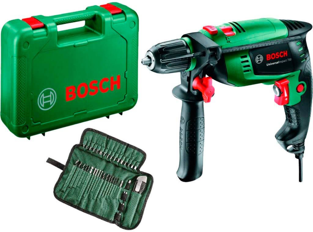 

BOSCH UniversalImpact (060313100A), Зелёный