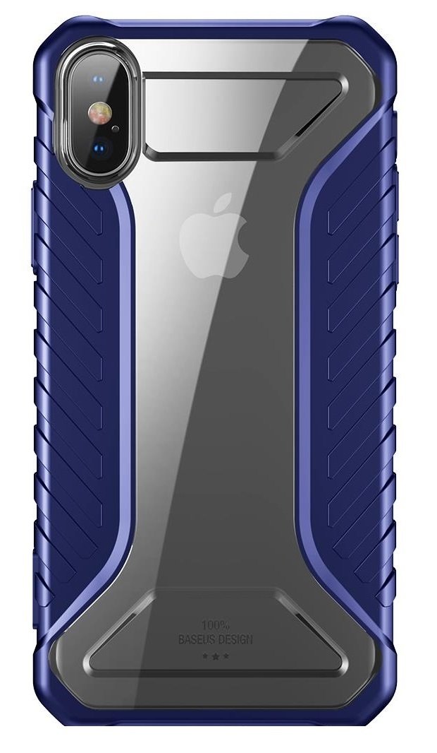 

Baseus для iPhone XS/X Michelin Blue (WIAPIPH58-MK03), Голубой