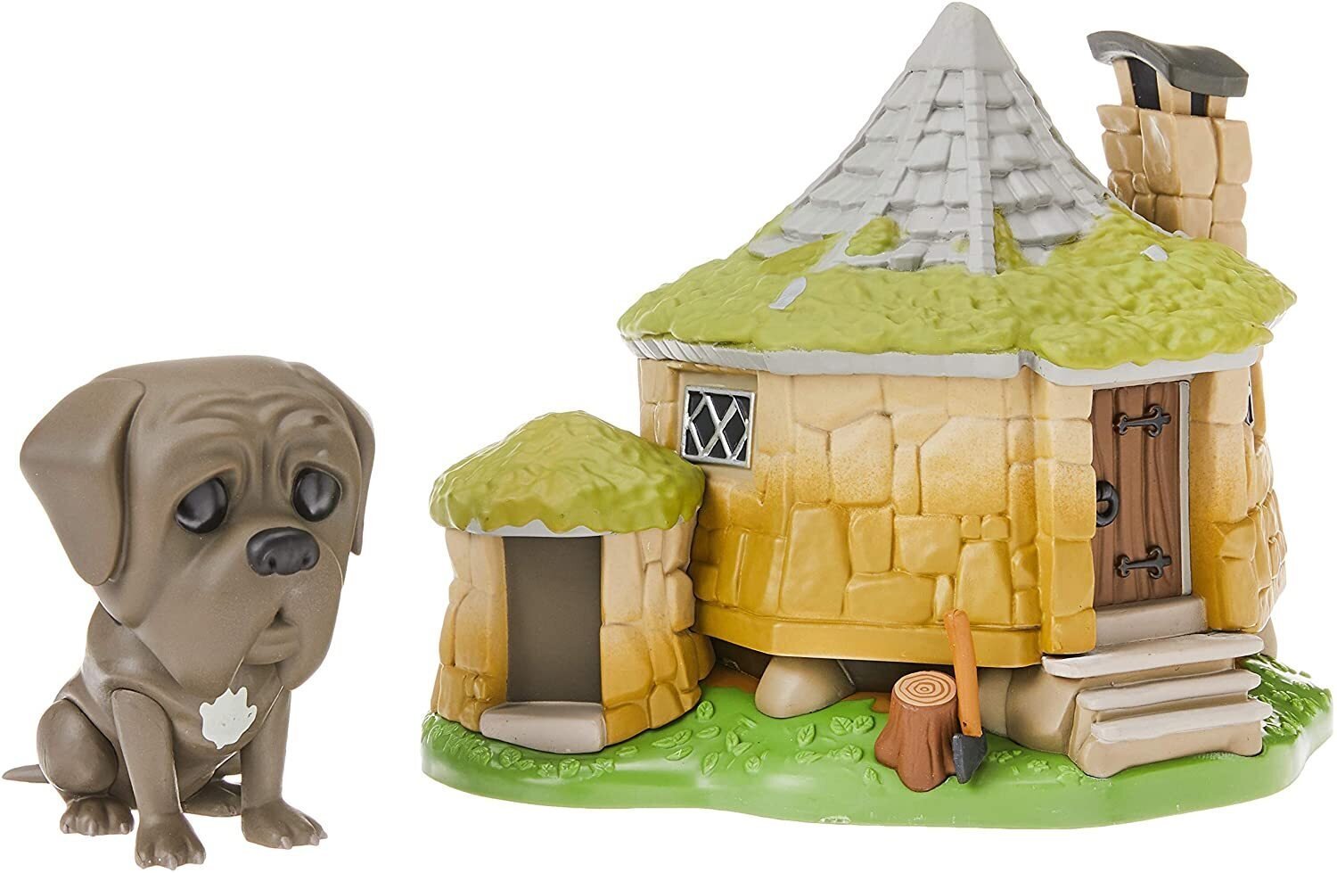 

Funko POP! Town: Harry Potter: Hagrid's Hut w/Fang (FUN2549176)