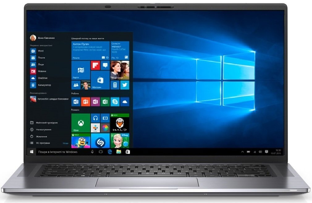 

DELL Latitude 9510 (N099L951015ERC_W10), Серебристый
