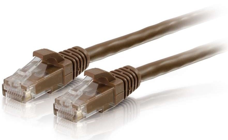 

C2G Cat6 2 м коричневый (CG83647)