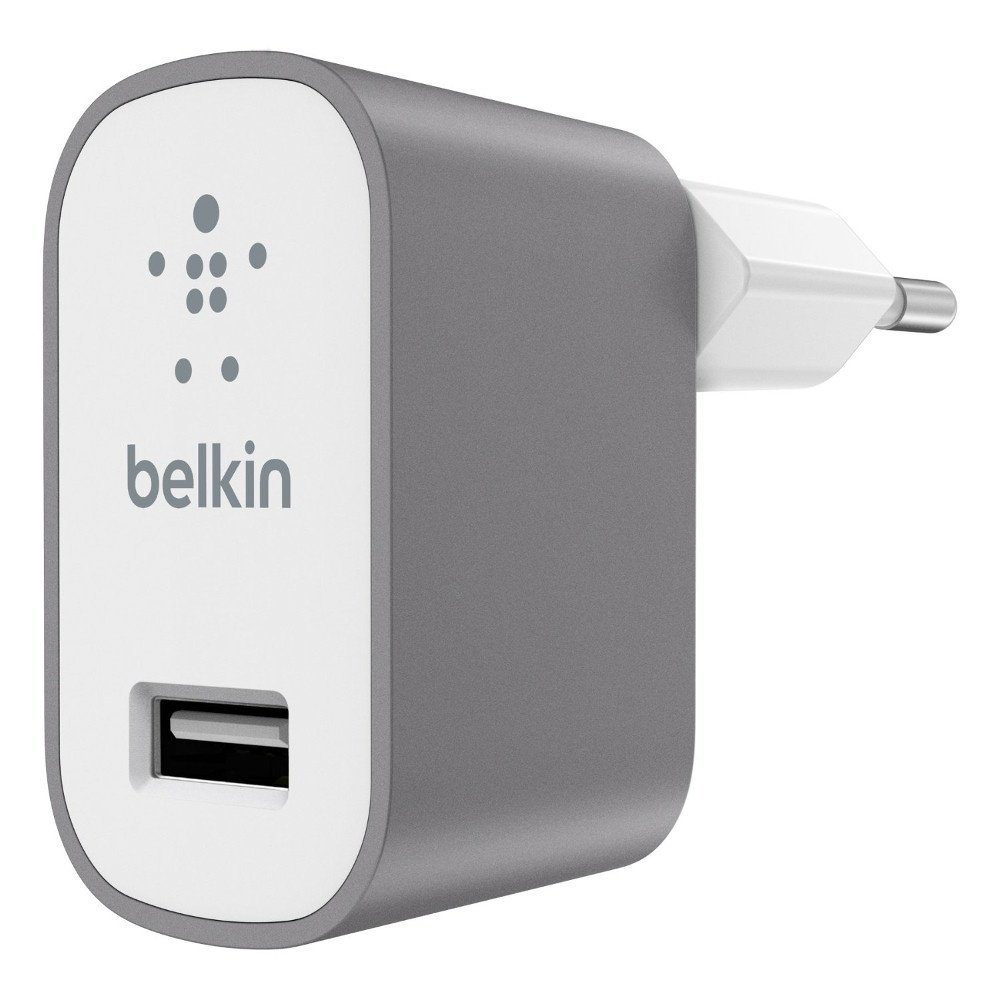

BELKIN USB Mixit Premium USB 2.4Amp, Gray (F8M731vfGRY)