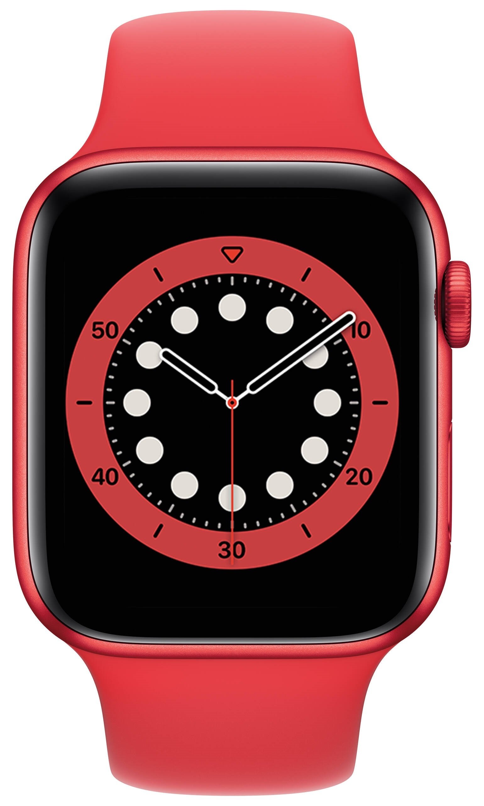 Акція на APPLE Watch Series 6 GPS 44mm PRODUCT(RED) Aluminium Case with PRODUCT(RED) Sport Band Regular від Repka