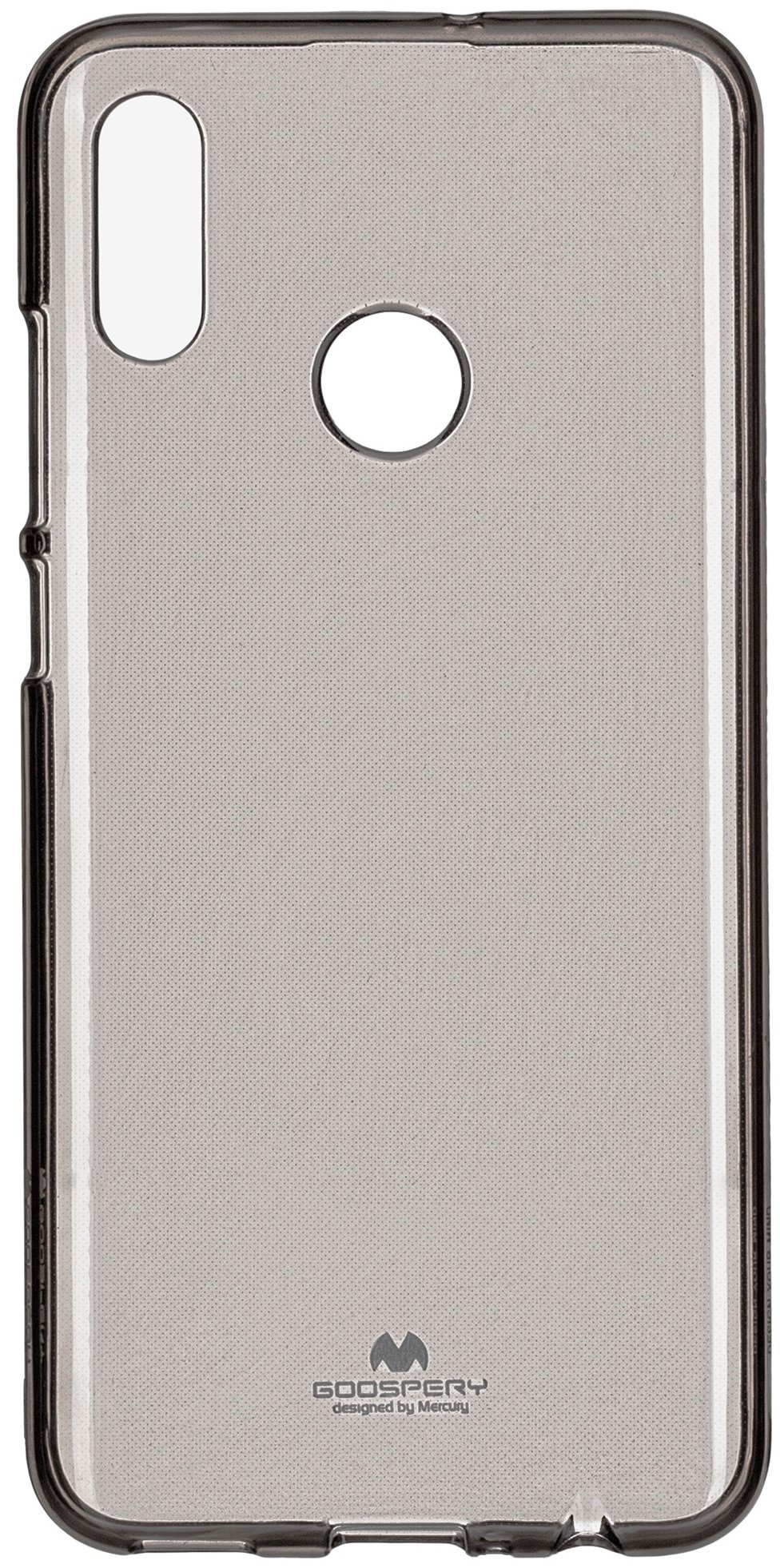 

Goospery для Huawei P Smart 2019 TR JELLY TR BK (8809661799450), Прозрачный