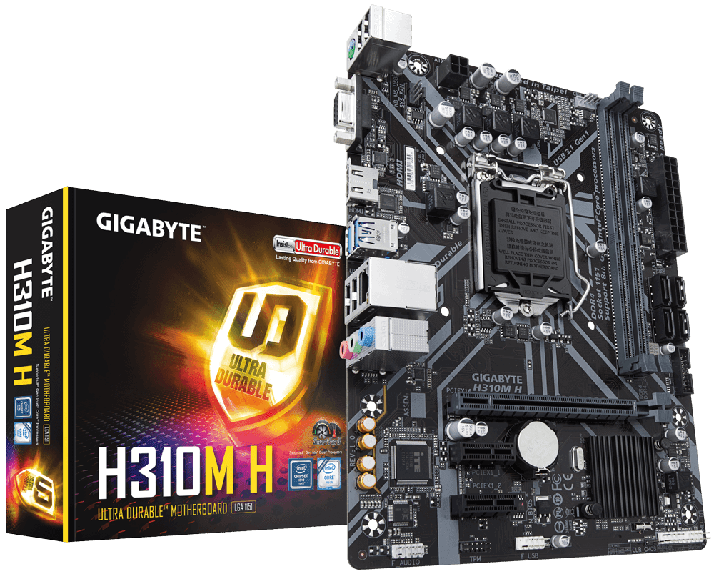 

GIGABYTE H310M H