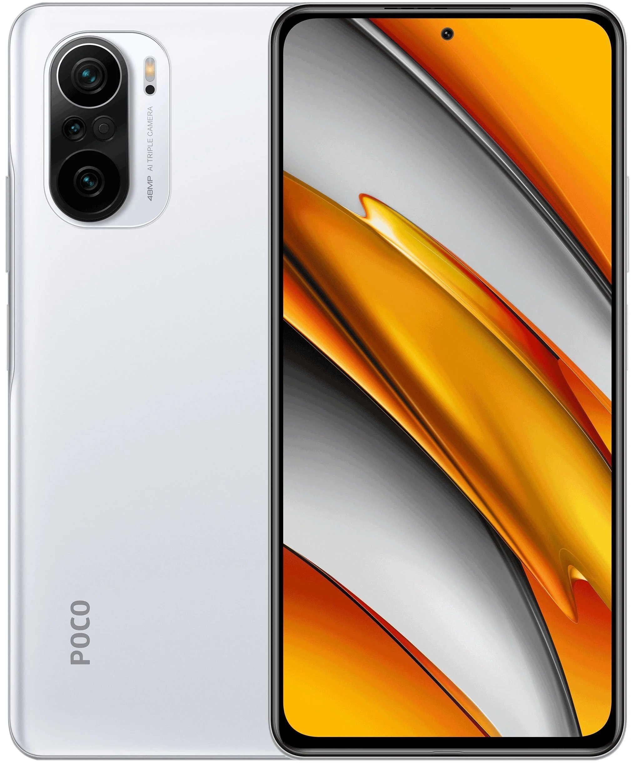 

Poco F3 (MZB08RBEU) 8/256Gb DS Arctic White, Белый