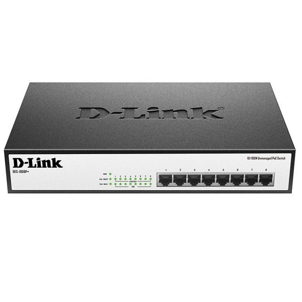 

D-Link DES-1008P