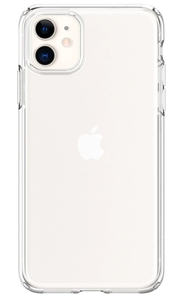 

Spigen для iPhone 11 Liquid Crystal Crystal Clear (076CS27179), Прозрачный