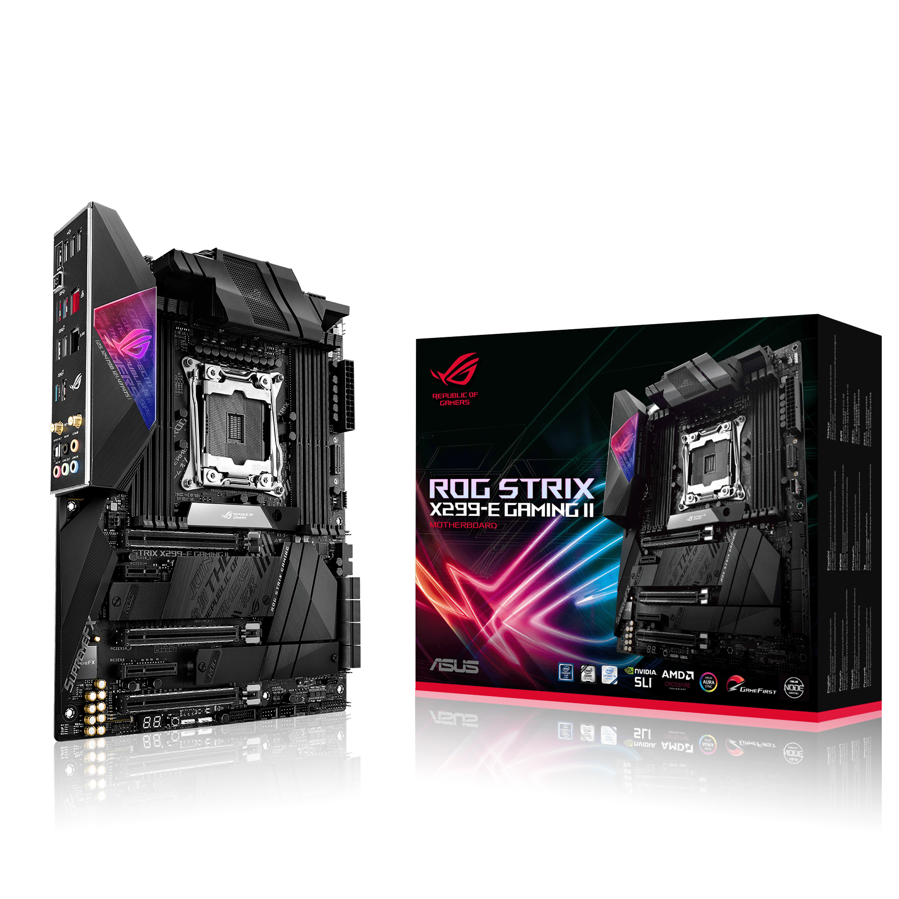 

ASUS STRIX X299-E GAMING II
