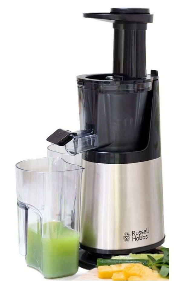 

Russell Hobbs 25170-56 Slowjuicer, Серебристый