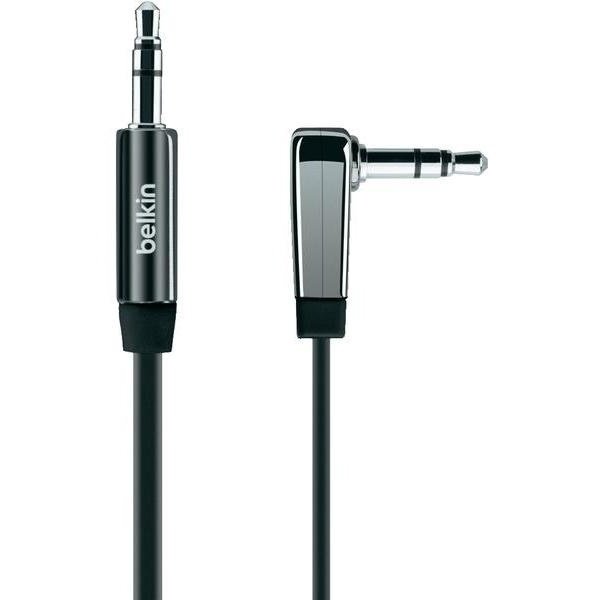 

BELKIN jack 3.5mm-M/jack 3.5mm-M MIXIT 0.9m (AV10128cw03-BLK) Black