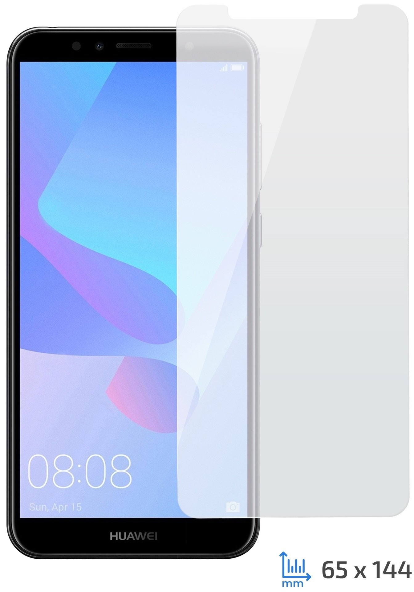 

2E Huawei Y6 2018 2.5D clear (2E-TGHW-Y618-25D)