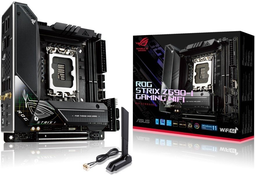 

ASUS STRIX Z690-I GAMING WIFI