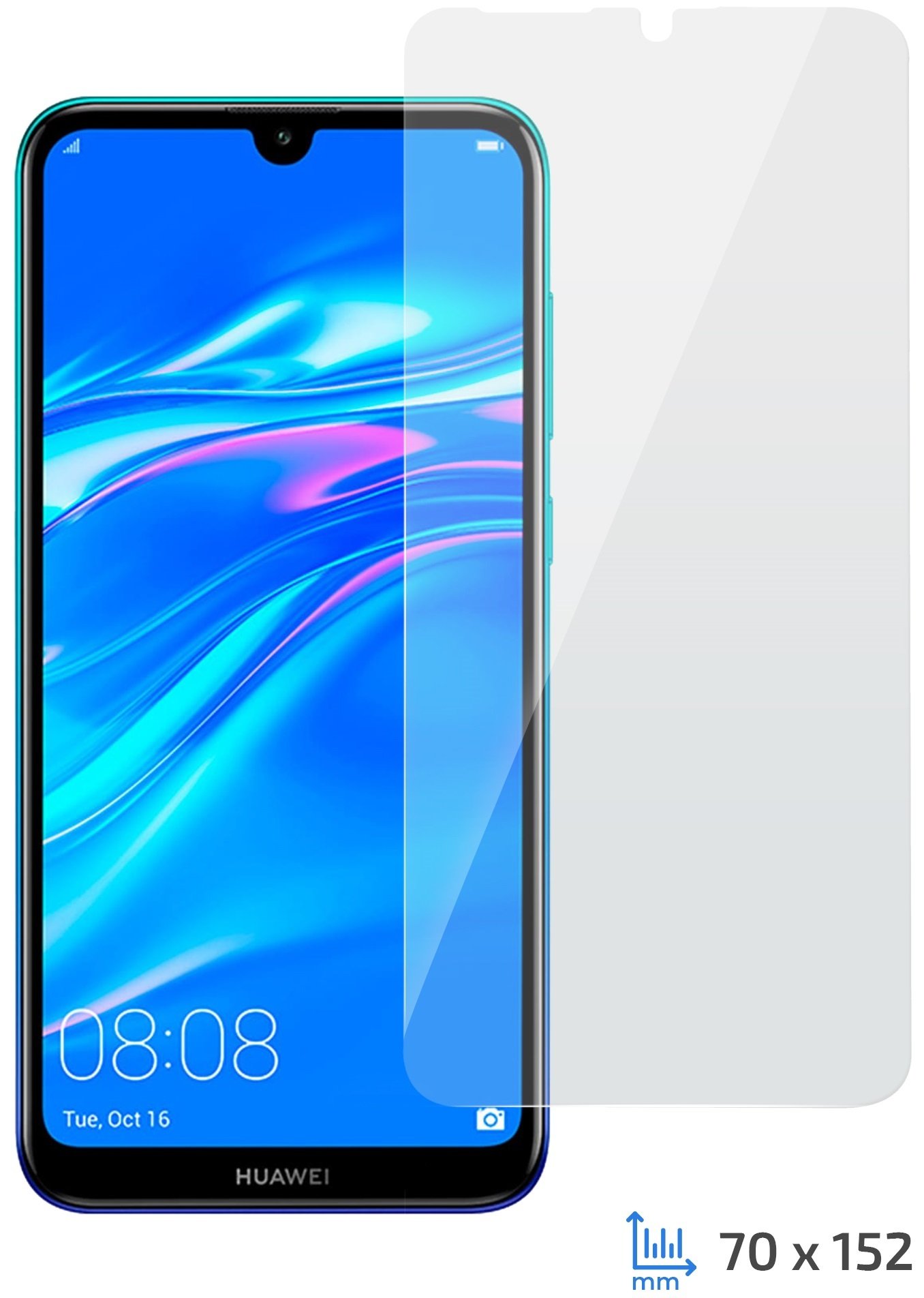 

2E для Huawei Y7 2019 2.5D Clear (2E-TGHW-Y719-25D)