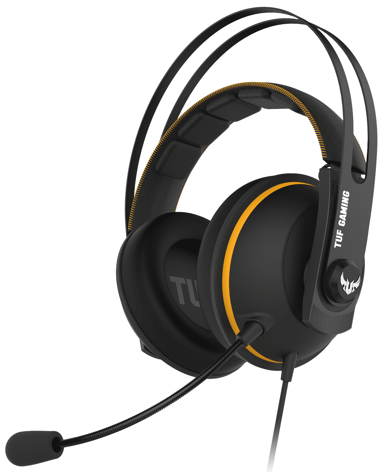 

ASUS TUF Gaming H7 Core Yellow (90YH01RY-B1UA00), Чёрный